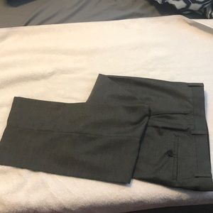 Men’s BR dress pants grey 33x30 tailored